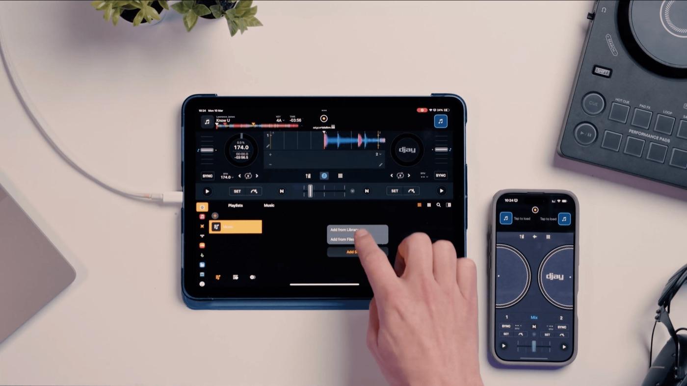 Planning a creative DJ set on the DDJ-FLX2