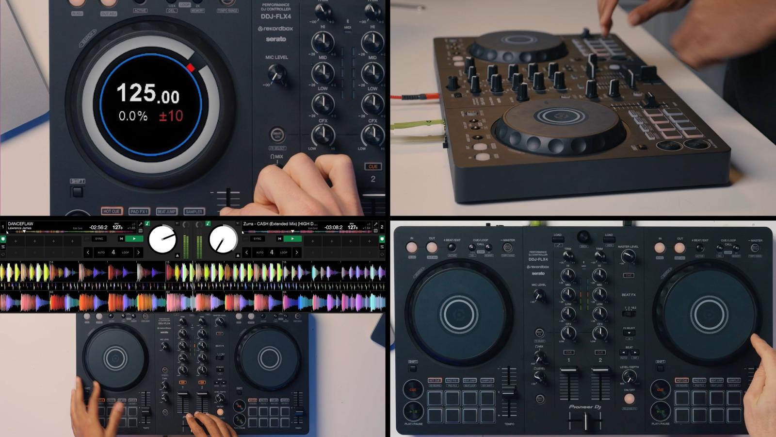 Watch the DDJ-FLX4 course overview